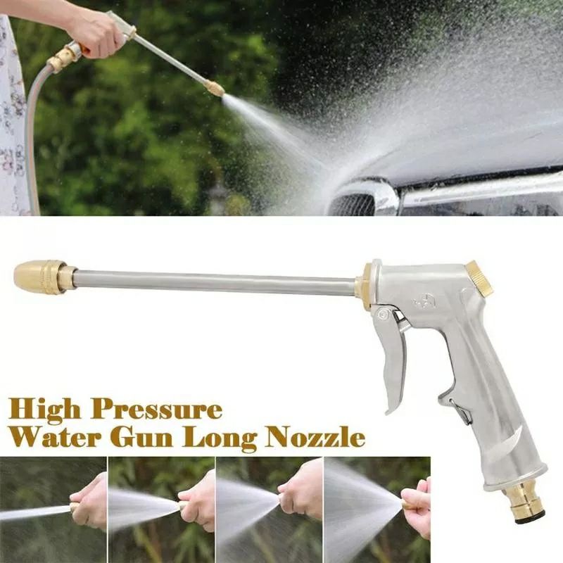 Vòi phun tăng áp rửa xe tăng áp rửa xe tưới cây bằng đồng thau