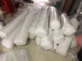 Gối ôm lông vũ nhân tạo