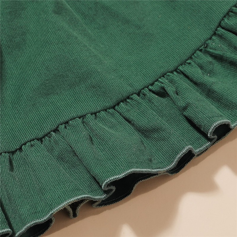 Mikrdoo Bộ áo liền quần tay ngắn +Treo váy + băng buộc đầu Bộ quần áo 3PCS cho bé gái 0-18 tháng