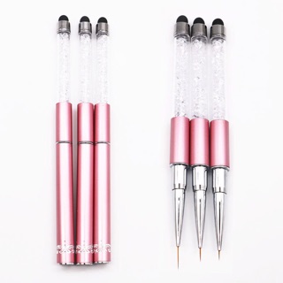 Set Cọ Nét Cán Đá 3 Cây
