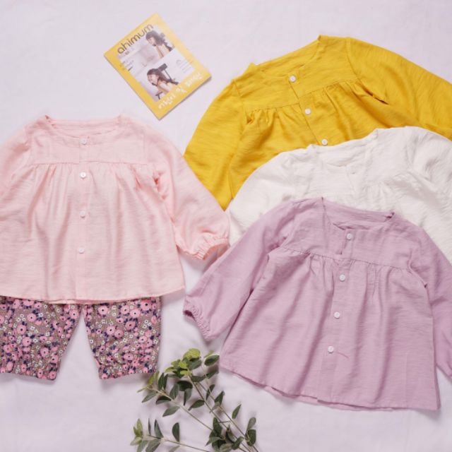 Set áo đũi quần hoa