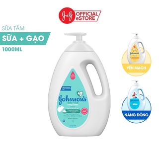 Sữa tắm Johnson's chứa sữa và gạo 1000ML
