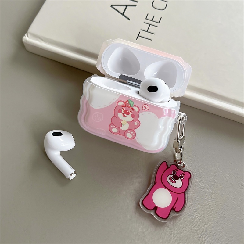 Vỏ Bảo Vệ Hộp Đựng Tai Nghe Airpods 1 / 2 3 Pro Pro 2 Air Pods Pro