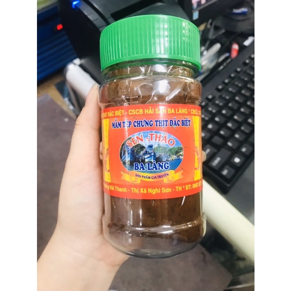 Mắm Tép Chưng Thịt - Đặc Sản Ba Làng 400g | BigBuy360 - bigbuy360.vn
