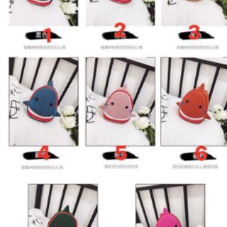 Balo cá mập cute bé gái