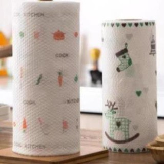 Cuộn giấy lau bát doanhcb