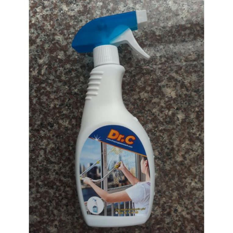 [TẨY SIÊU SẠCH] Nước lau kính dr.C an toàn cho người sử dụng loại 400ml