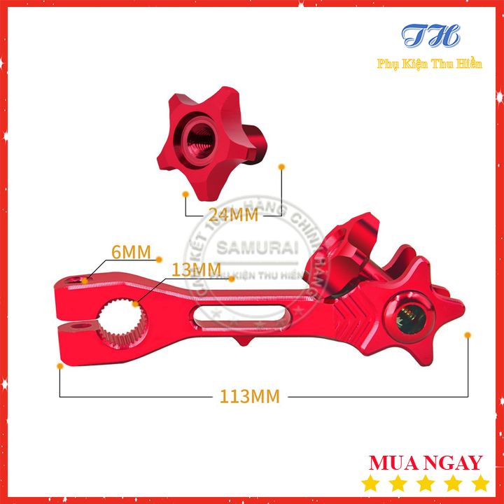 Pát Thắng Thẳng Bắt Được Trước Sau Nhôm CNC Cho Winner X Và Nhiều Dòng Xe Khác