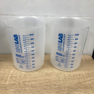 Cốc nhựa 1 lít Isolab
