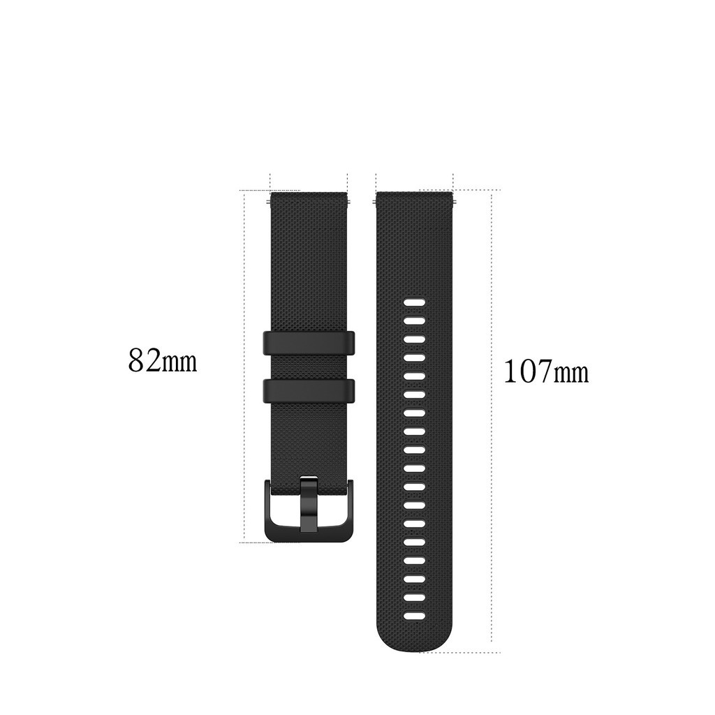 Dây Đeo Silicon Cho Đồng Hồ Thông Minh Forerunner 55 255 645 / Garmin Forerunner 245 645 MUSIC