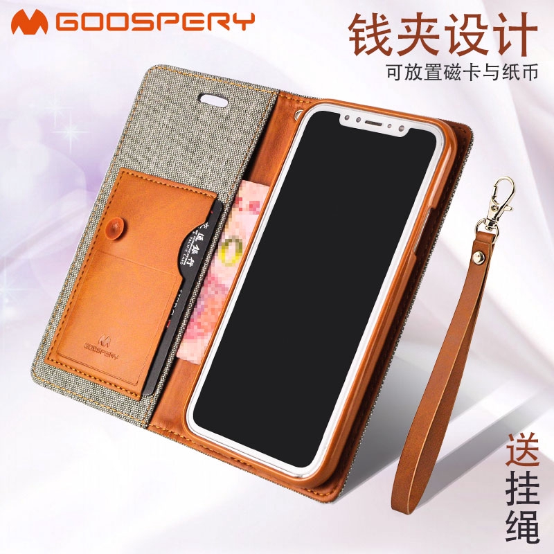 Bao Da Nắp Gập Có Ngăn Đựng Thẻ Cho Iphone Xs Max | BigBuy360 - bigbuy360.vn