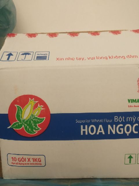 Bột mỳ Hoa ngọc lan, bộj đa dụng số 8 làm bánh mì, bánh bao...1000gr