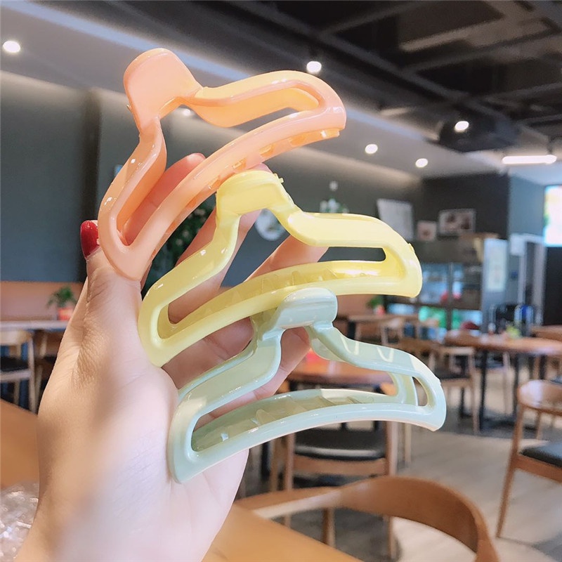 Kẹp Tóc Cỡ Lớn Thiết Kế Đơn Giản Thời Trang Năm 2022