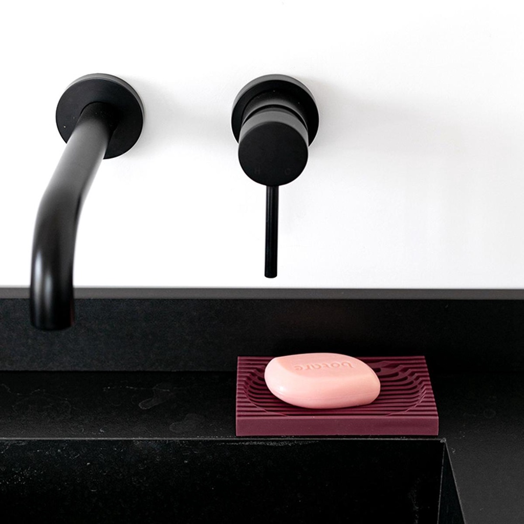 JARRED Khay Đựng Xà Phòng Bằng Silicone Chống Trượt Tiện Dụng Cho Nhà Tắm