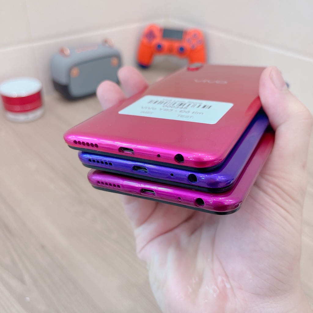 [Mã 2611DIENTU500K hoàn 7% đơn 300K] Điện thoại VIVO Y93 màn 6.2 giọt nước - Snap 439 Nắp lưng đổi màu | BigBuy360 - bigbuy360.vn