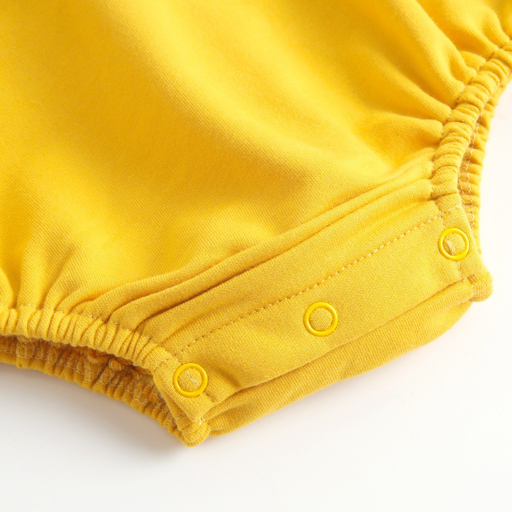 Bộ Áo Liền Quần Sanlutoz Bằng Cotton In Hoạt Hình Dành Cho Bé Mặc Vào Mùa Đông