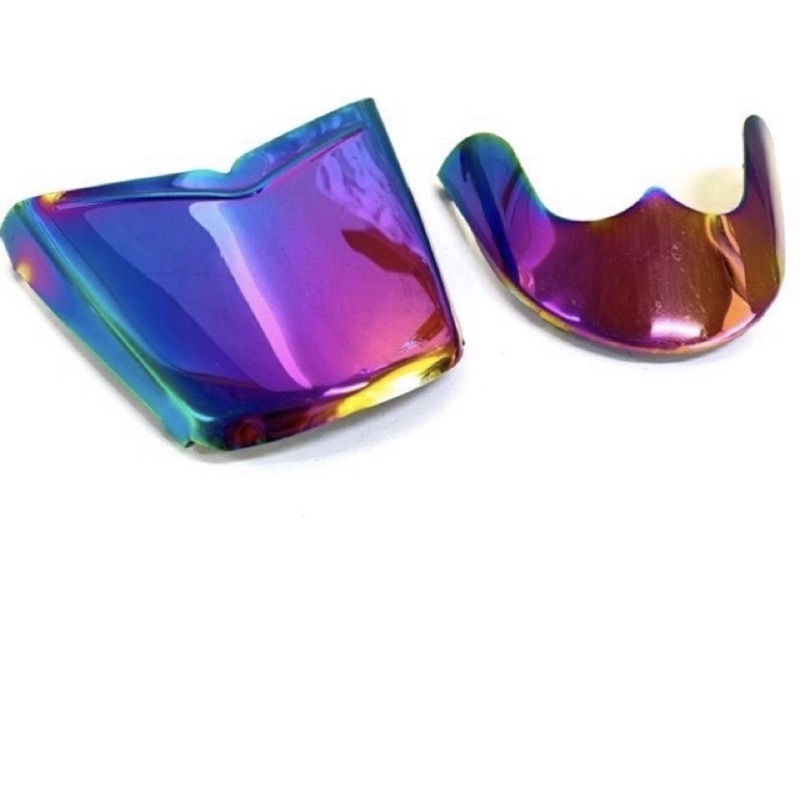 Ốp mỏ dè wave 50 110 100 50cc titan inox