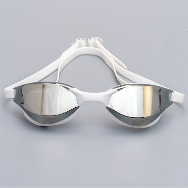 Kính Bơi Silicone Chống Tia uv &amp; Nước Điều Chỉnh Được Cho Nam &amp; Nữ