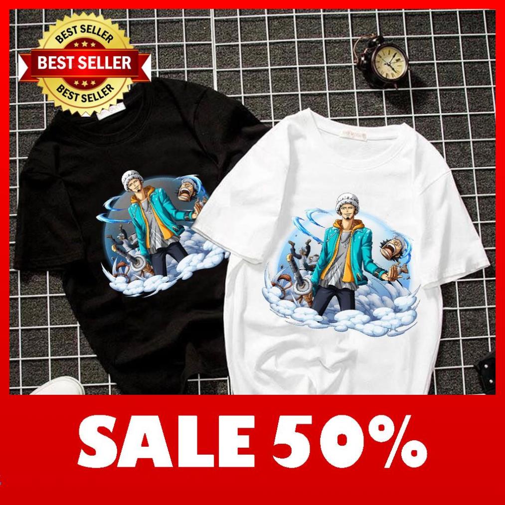 Áo Phông One Piece Đẹp Law Wano Quốc