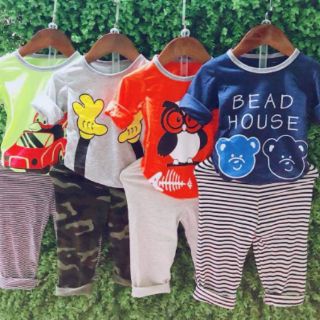 Combo 100 bộ thu cho bé và 40 áo