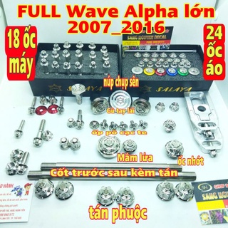 Full SALAYA INOX 304 WAVE Alpha lớn đời 2007_2016