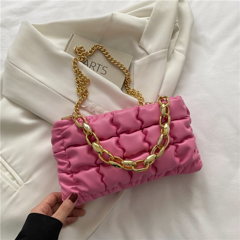 Túi đeo chéo IELGY hình vuông cỡ nhỏ phong cách Hàn Quốc thời trang cho nữ