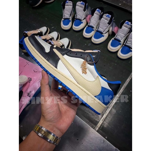 Giày Air Jordan 1 Low x Travis Scott x Fragment[Best #H12]