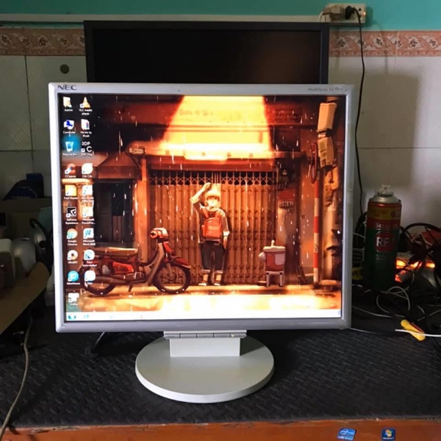Màn hình Nec 19in vuông - Hàng Nhật