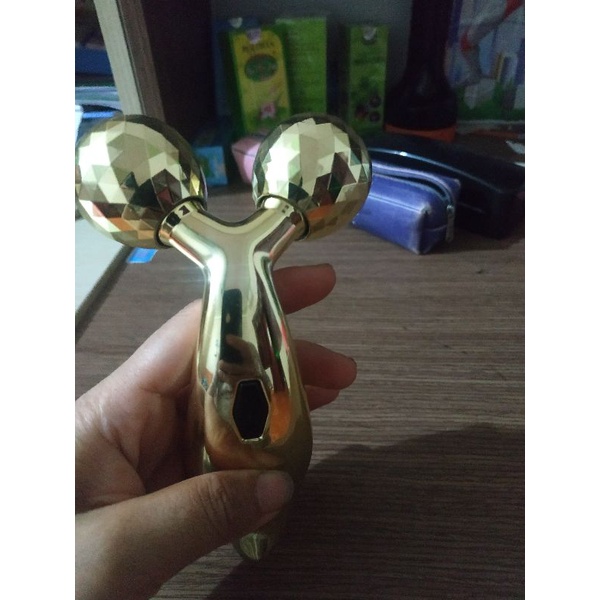 Cây lăn mát xa cầm tay 3D dành cho mặt / mắt / cơ thể chống lão hóa