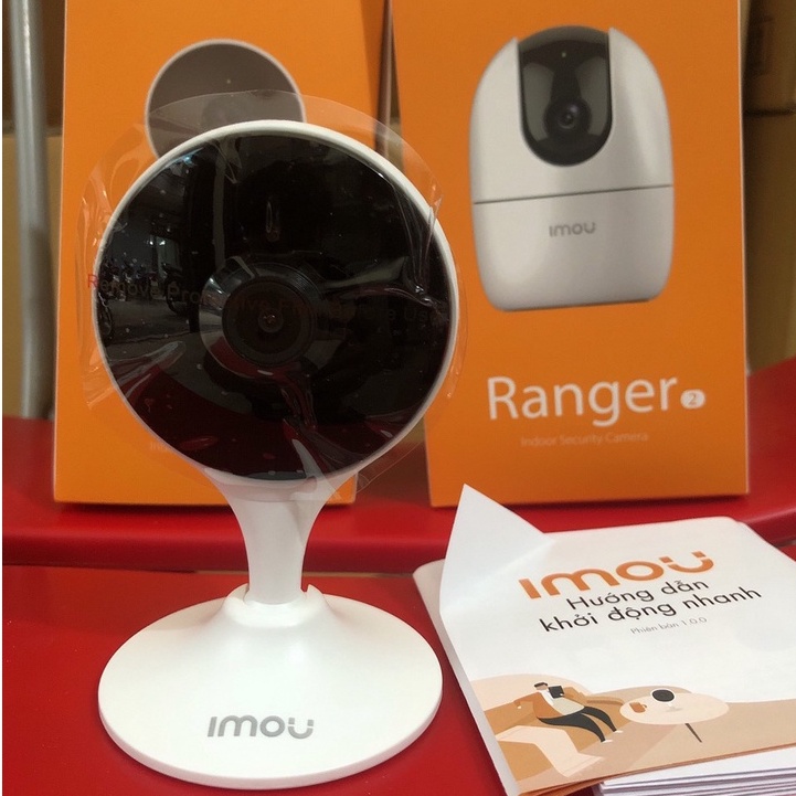 Camera Wifi IMOU Trong Nhà C22EP Cue 2E Đàm Thoại 2 Chiều 2M FULLHD 1080P