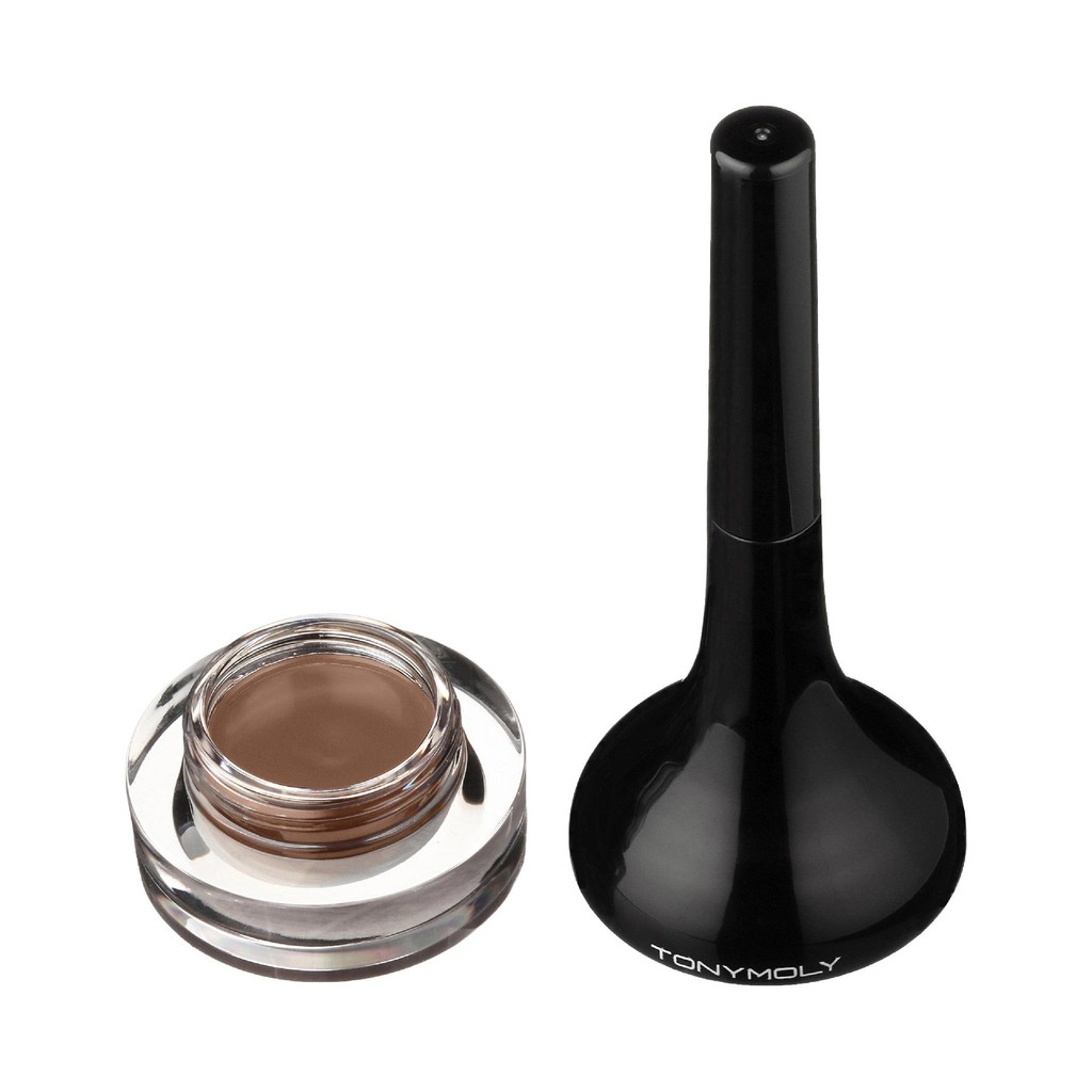 Gel Kẻ Mắt Chống Lem, Trôi TONYMOLY Back Gel Eyeliner 4g