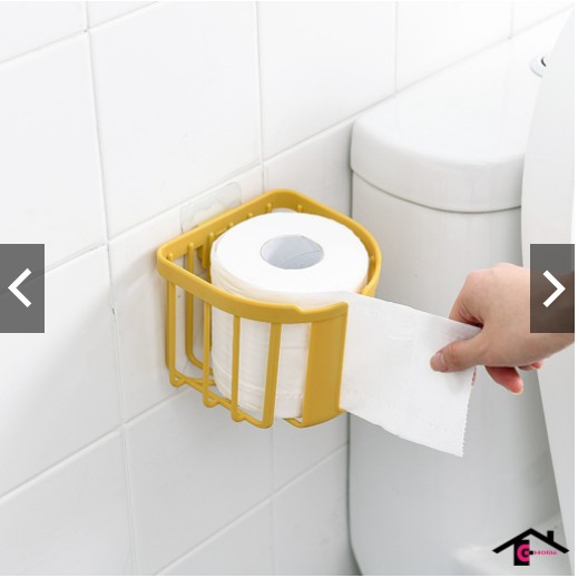 Hộp đựng cuộn giấy vệ sinh dán tường tiện lợi