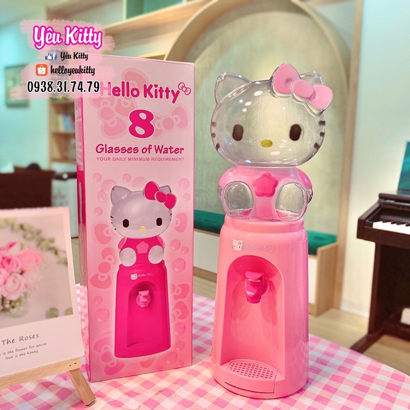 Bình nước 2L Hello Kitty