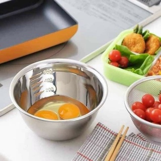 Sét 5 Chậu INOX Xuất Nhật