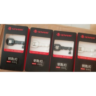 cáp sạc Genai cho iphone và android [SDC]