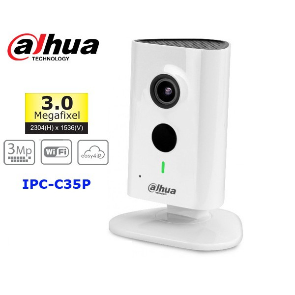 Camera IP Wifi Dahua 3.0 MP Dahua DH-IPC-C35P (hàng chính hãng DSS BH 24T)