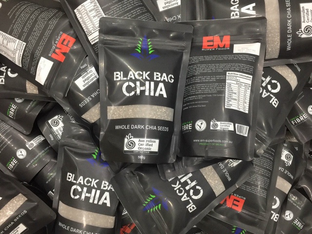 Black Chia Úc(500g) Có bảo hành chất lượng! | BigBuy360 - bigbuy360.vn