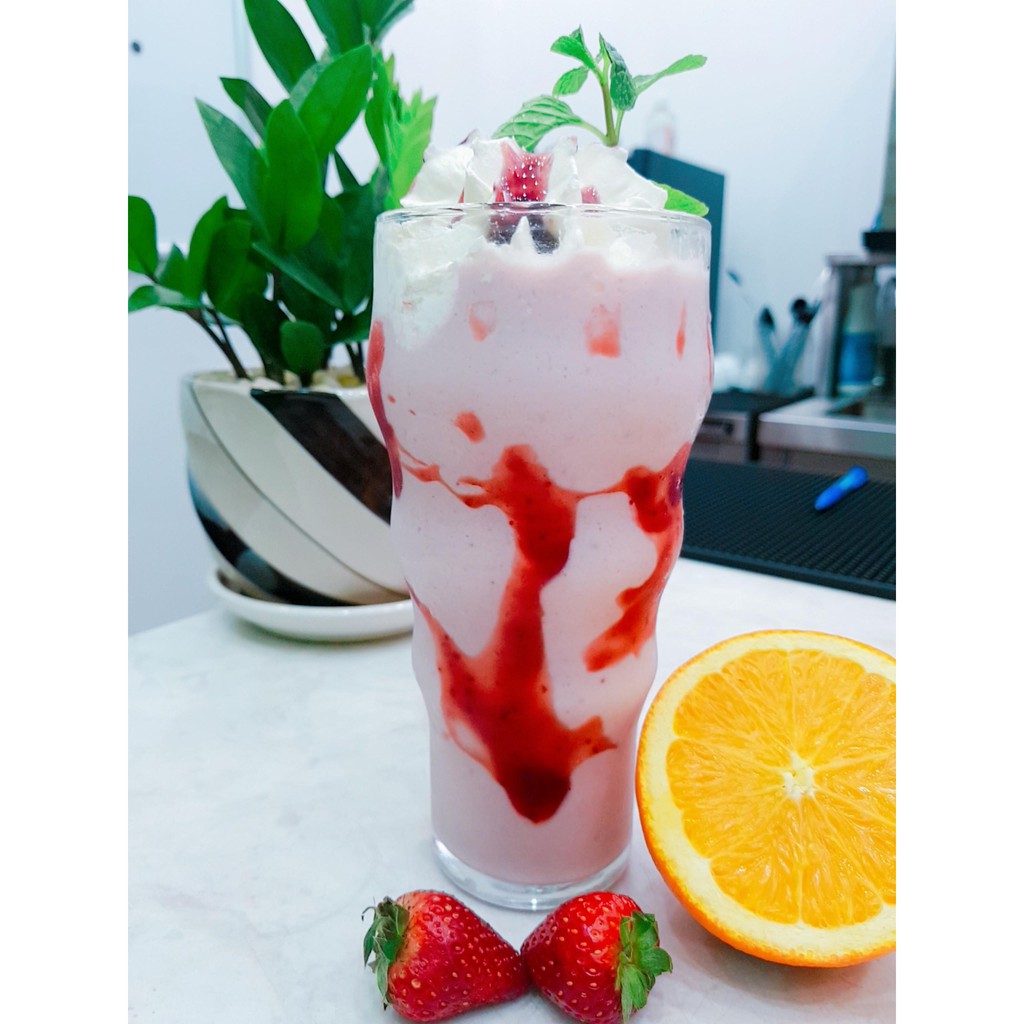 Bột Mix Smoothies chống tách lớp gói 1kg hãng ONE MIX