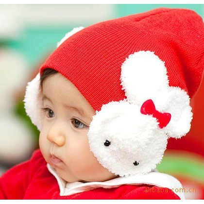 Mũ giữ ấm mùa đông đáng yêu cho bé