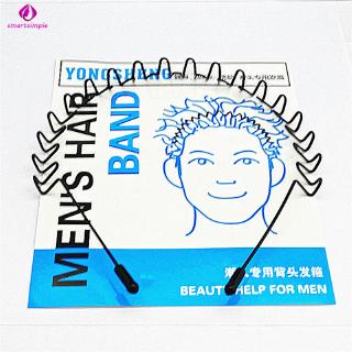 Cài tóc thiết kế đơn giản cho nam