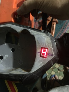 Koso Rx2n , led số ,