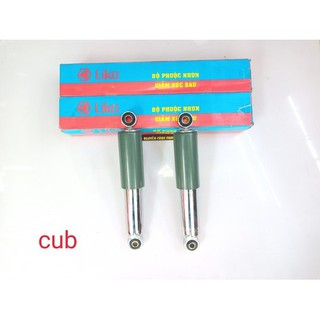 phuộc sau xe cub 78 liko