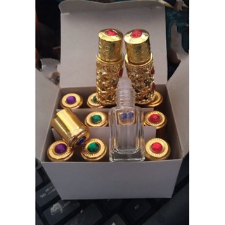 Tạo combo cho khách, 10 lọ 6ml lăn 2chai chiết tinh dầu dubai