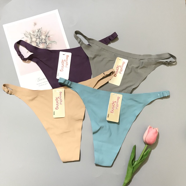 Quần lót nữ lọt khe siêu mỏng - Đồ lót gợi cảm sexy quyến rũ 1554 | BigBuy360 - bigbuy360.vn