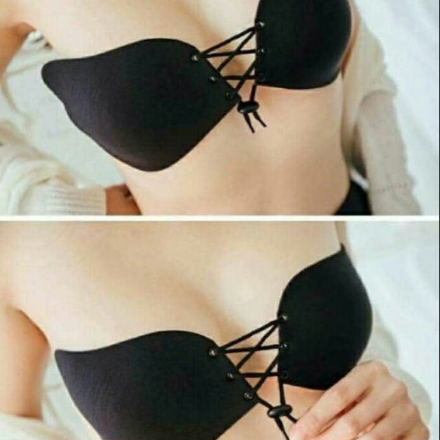 Áo dán ngực Bra cánh bướm