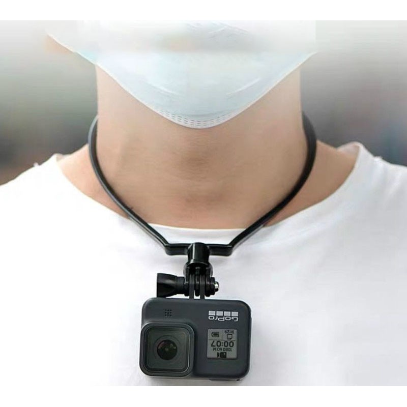 Vòng đeo cổ gắn GoPro 10 / 9 / 8 / 7 / 6 / 5 và Action Cam