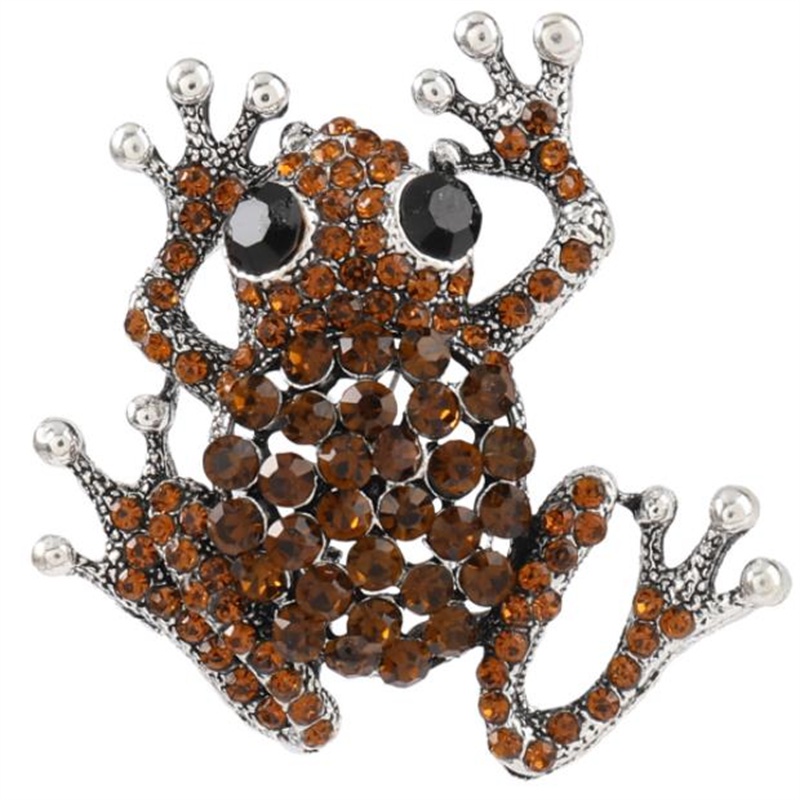 Thời Trang Ghim Cài Áo Hình Bọ Cánh Cứng Đính Đá Cá Tính