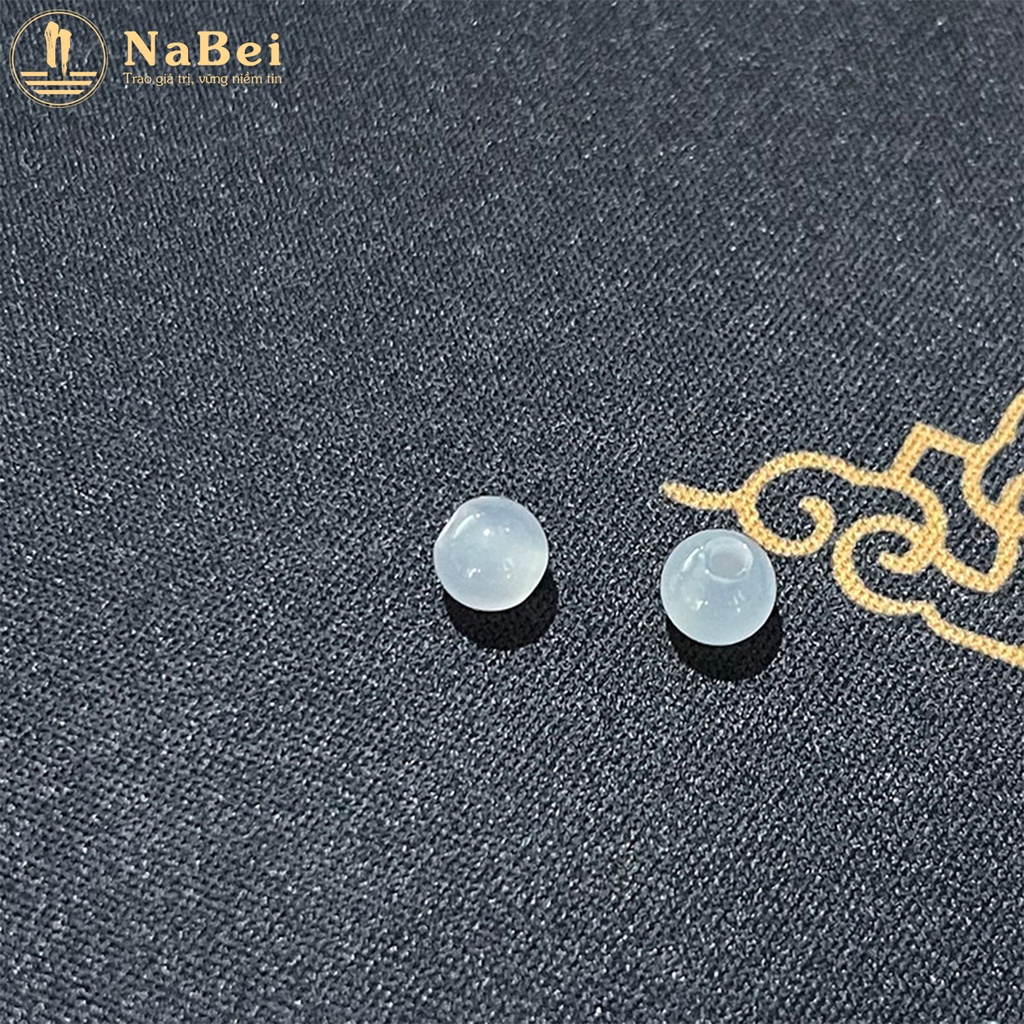 Charm Đá Mã Não Tự Nhiên Mix Vòng Tay Cho Nam Nữ Phù Hợp Mệnh Kim, Thủy, Mộc, Hỏa, Thổ NB306 - Phong Thuỷ NaBei Store