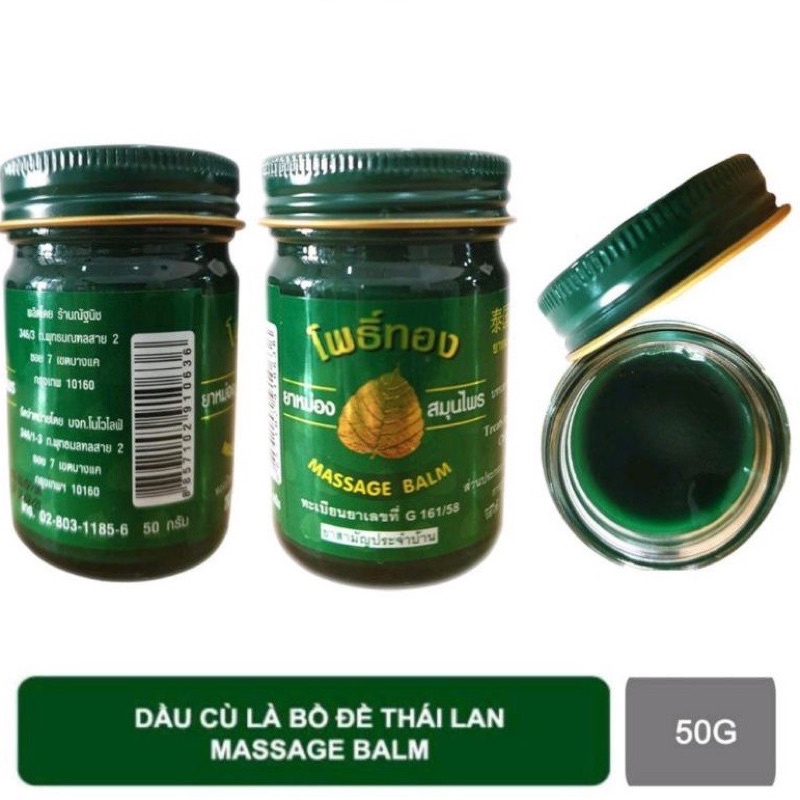 Dầu cù là lá bồ đề thái lan 50gam