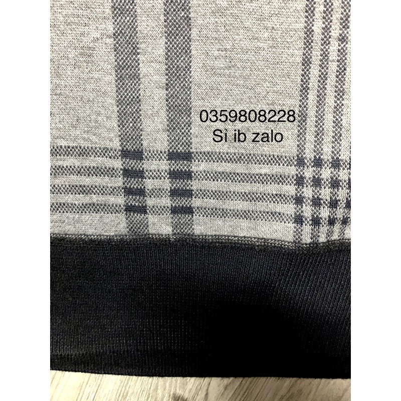 Áo ghile len lót lông nam trung niên chất đẹp dày dặn co giãn lông mềm mịn dáng suông